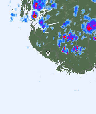 Radar meteorológico
