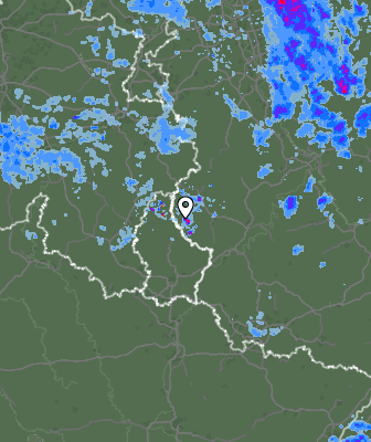 Laika apstākļu radars