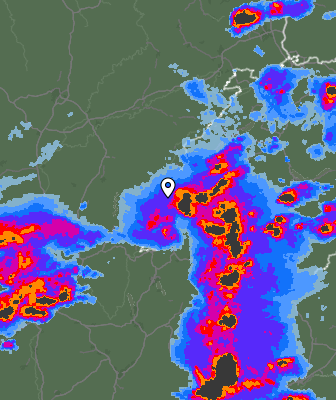 Regenradar