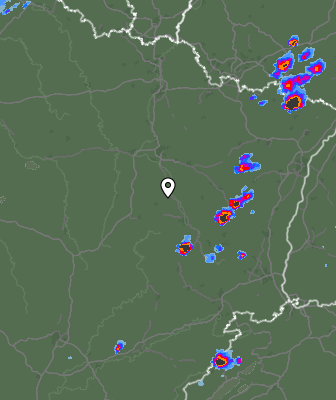 Radar meteorológico