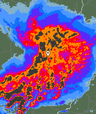 Radar meteo