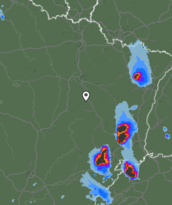 Radar meteorológico