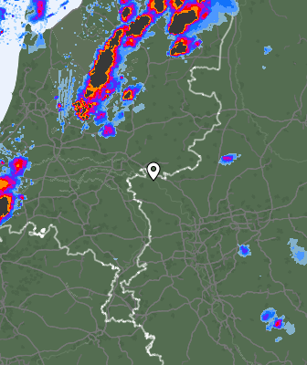 Radar meteorológico