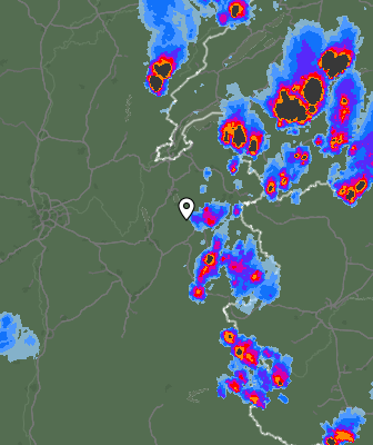 Radar meteorológico