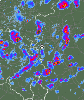 Regenradar