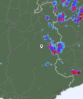 Radar meteorológico