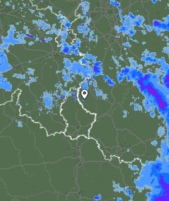 Laika apstākļu radars
