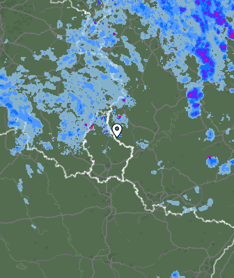 Laika apstākļu radars