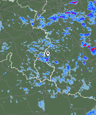 Laika apstākļu radars
