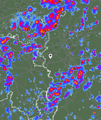 Regenradar