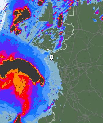 Radar meteorológico