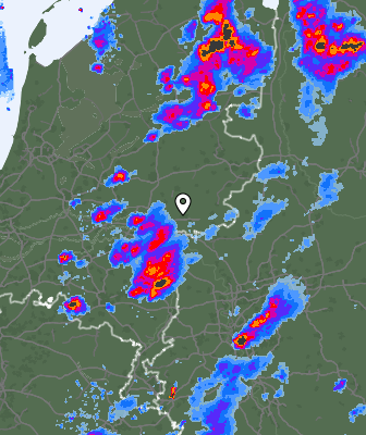 Regenradar