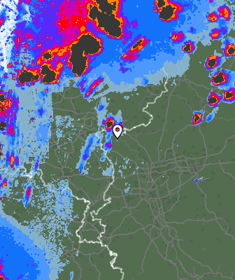 Radar meteorológico