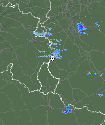 Laika apstākļu radars