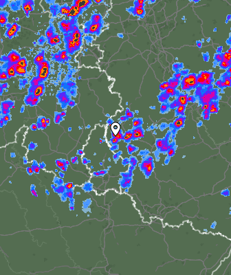 Regenradar