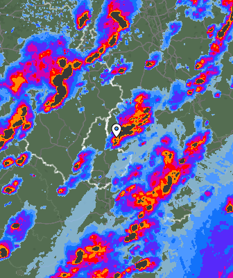 Regenradar