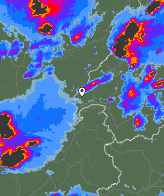 Radar meteo