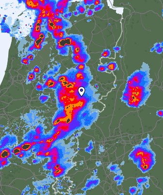 Regenradar