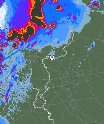 Radar meteorológico