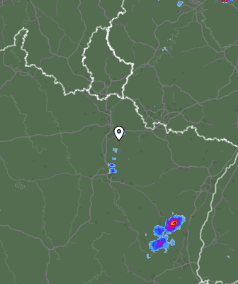 Radar meteorológico