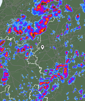Regenradar