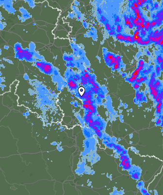 Laika apstākļu radars