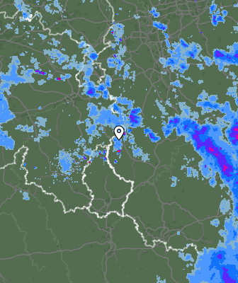 Laika apstākļu radars