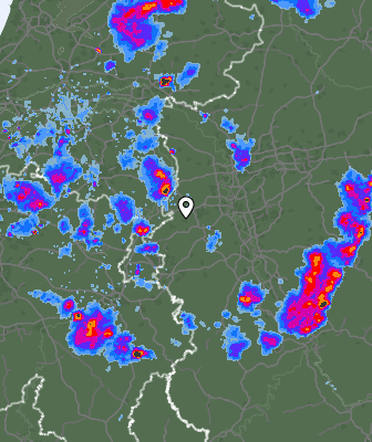 Regenradar