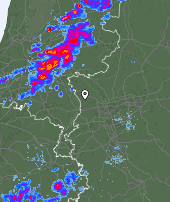 Regenradar