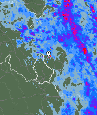 Laika apstākļu radars