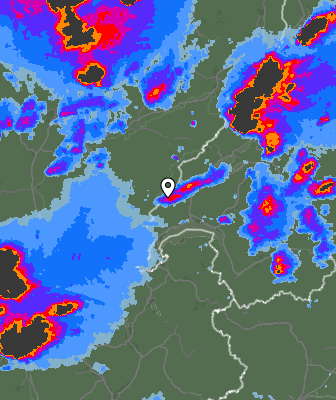 Radar meteo
