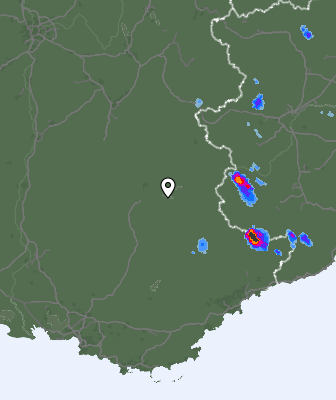 Laika apstākļu radars