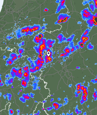 Regenradar