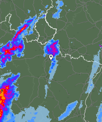 Radar meteo