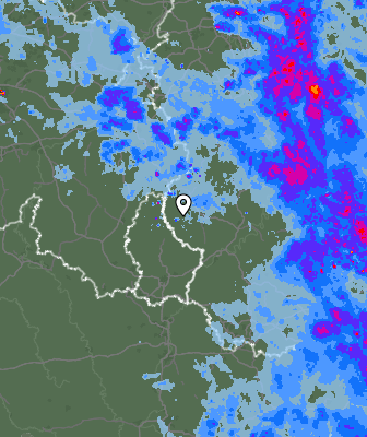 Laika apstākļu radars