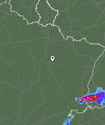 Radar meteorológico