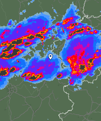 Radar meteo
