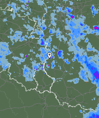Laika apstākļu radars