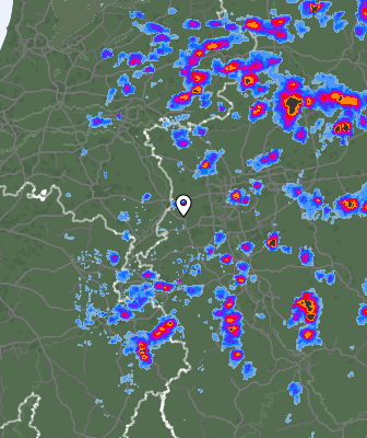 Radar meteorológico