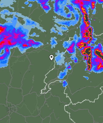 Radar meteorológico