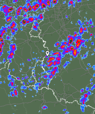 Regenradar