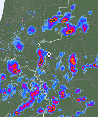 Regenradar