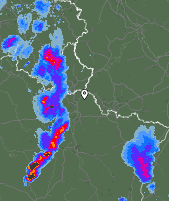 Radar meteorológico