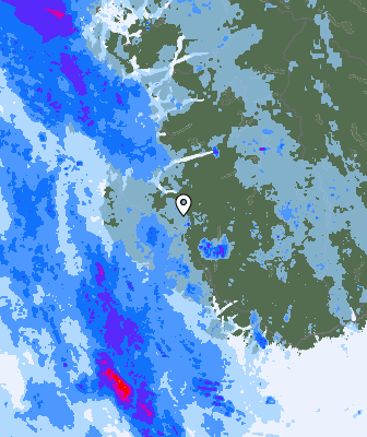 Radar meteorológico