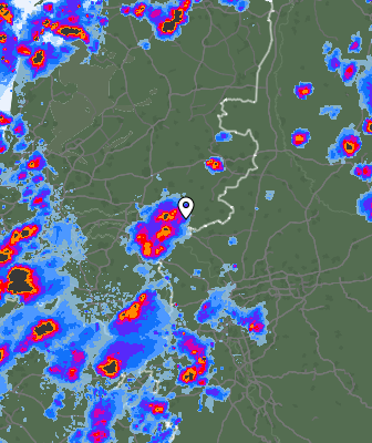 Regenradar