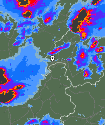 Radar meteo
