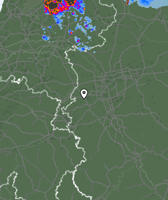 Radar meteorológico
