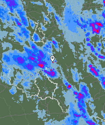 Laika apstākļu radars