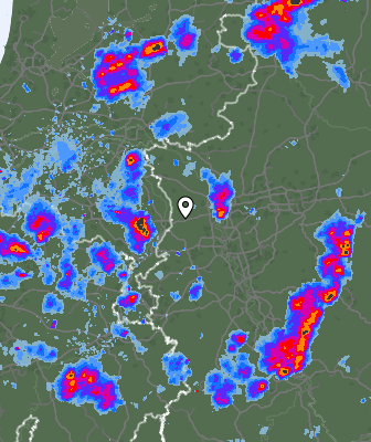 Regenradar