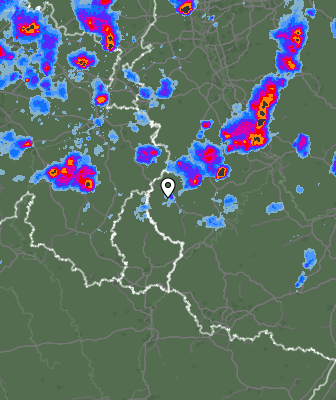 Regenradar